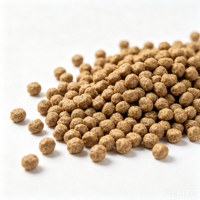 Aliments pour poissons de carpe extrudés flottants à haute teneur nutritive, granulés pour l'élevage de poissons d'eau douce