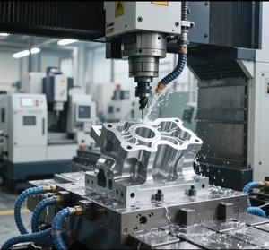 Nhà Sản Xuất Tùy Chỉnh Tạo Mẫu Nhanh Chóng Dịch Vụ Gia Công CNC Kim Loại Brass Thép Không Gỉ Sắt Đầu Tư Đúc Quá Trình 3D - Product Image 4