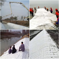 Sac de déshydratation Geo Tube pour le traitement des boues, l'élimination des résidus, tube géotextile haute résistance