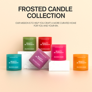 Pots à bougies en verre coloré gaufré de 14 oz, contenants résistants à la chaleur, <span class=keywords><strong>cire</strong></span> de soja parfumée pour les fabricants de bougies - Product Image 6