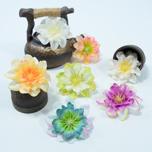 ดอกโบตั๋นจำลองลายฟีนิกซ์จาก Dongchen Crafts สำหรับเครื่องประดับศีรษะฮั่นฝู ของตกแต่งงานแต่งงาน ของตกแต่งบ้าน - Product Image 1