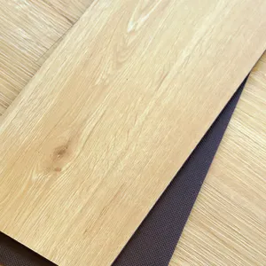 Pietra composita antiscivolo legno Design che copre pavimenti in plastica galleggiante di lusso in vinile piastrelle LVT SPC pavimento in laminato vinile