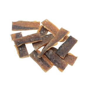 Großhandel Bulk billig gefrieren trocken Lachs Fisch Huhn Bein Katze Hund Snacks behandelt Futter 500g - Product Image 5