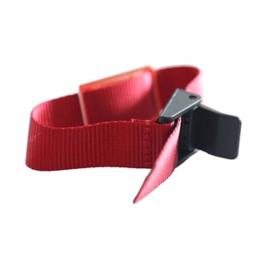 Bracelets tissés en tissu de festival personnalisé Bracelets en tissu Bracelet pour événements et fêtes - Product Image 2