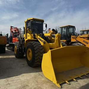 รถตักล้อยาง Komatsu WA470 มือสอง คุณภาพดีเยี่ยม สภาพสมบูรณ์ ผลิตในญี่ปุ่น เครื่องจักรก่อสร้าง พร้อมแกนลูกปืน กล่องเกียร์ และปั๊ม - Product Image 1