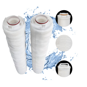 ไส้กรองแบบจีบขนาด 5.0 ไมครอน สำหรับเครื่องกรองน้ำระบบ Reverse Osmosis - Product Image 1