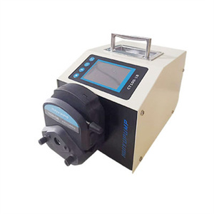 Huiyu Touch Screen Various External Control Functions High Accuracy Dispensing Filling Dosing Flow Rate Peristaltic Pump - Product Image 5