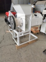 Industriële semi-automatische palmolie-extractor, 500 kg/u, robuuste constructie van koolstofstaal