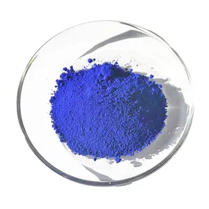 Pigment Blue 15:1/2/3 Phthalocyanine Blue Strong Coloring Stable Performance