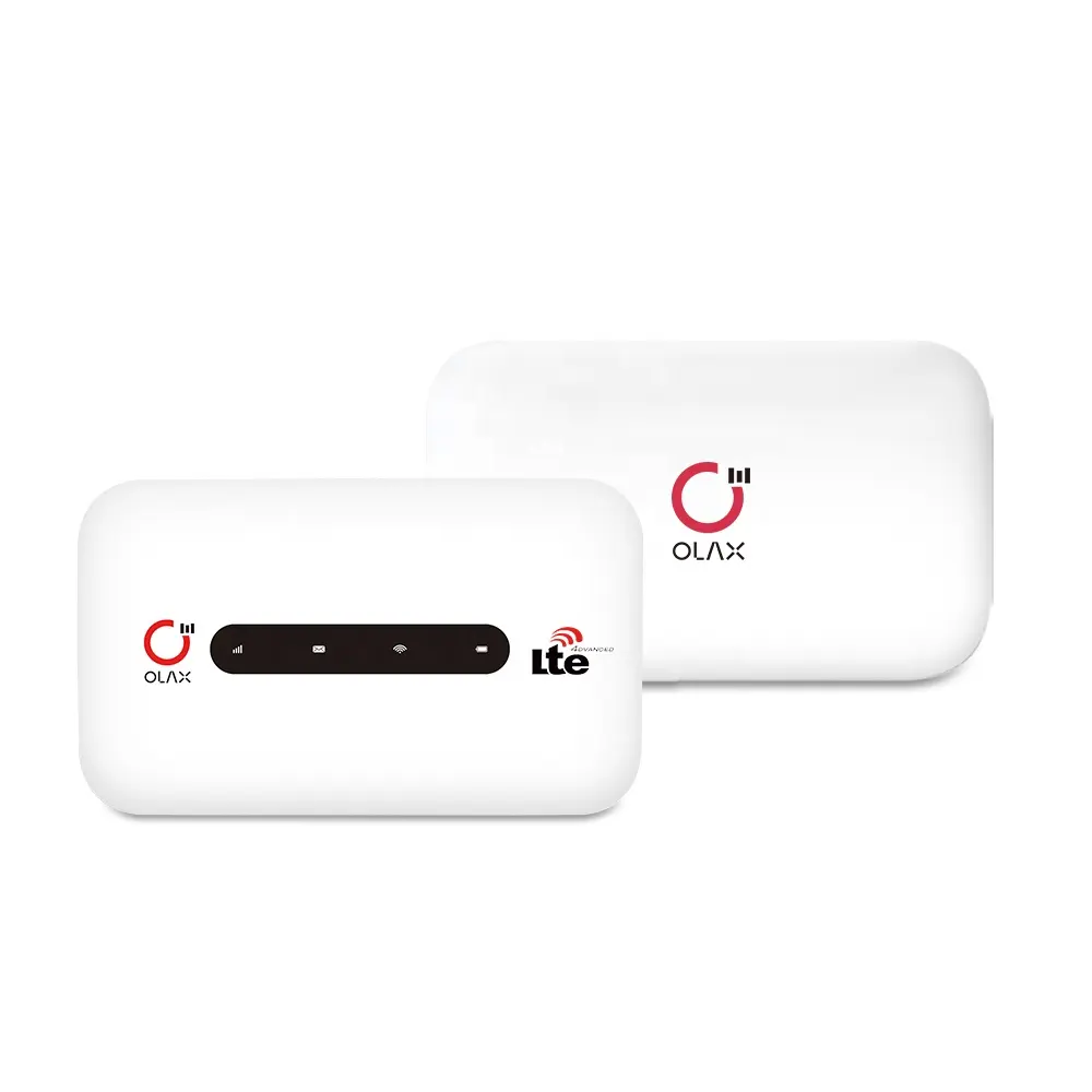 OLAX Router MT20 Produsen Dongle Wifi 1800MAh, Router 4G Lte Hotspot Ponsel Nirkabel untuk B20/B28