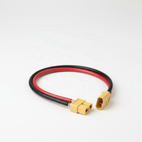 Câble de connexion de batterie Li-ion OEM Amass XT30 XT60 XT90 Mâle/Femelle en cuivre IP65 600V 15A pour drones RC LiPo FPV