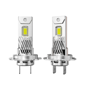 Ampoule de phare à LED H7 tout en un 27W 2750LM 6500K avec tube en cuivre et ventilateur Plug and Play Ampoules antibrouillard pour voiture universelle - Product Image 2