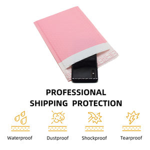 Bolsas de Envío Personalizadas, Sobres de Burbujas, Bolsas de Poliéster Acolchadas, Sobres Acolchados con Asa - Product Image 3