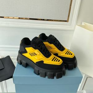 Zapatos Casuales de Diseñador de Lujo de Alta Calidad, Marca Original, Estilo Grueso para Caminar, Zapatos Deportivos para Correr, Transpirables - Product Image 3