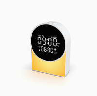 Cadeau d'entreprise promotionnel, solaire portable, alimenté par DC 6, pour haut-parleur V2.0, autonomie de la batterie de 15 à 20 heures, LED RVB, support de téléphone, radio FM