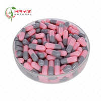 Capsules de complément beauté naturel à marque privée pour l'amélioration mammaire à base de racine de Kudzu sauvage et de papaye, soutien immunitaire et antioxydant