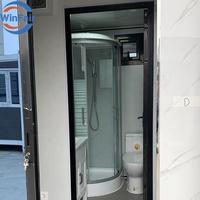 Villas pliables WinFair préfabriquées de 10 pieds, conteneurs extensibles Maroc, mini-maisons modulaires, design moderne et luxueux