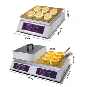 Machine à Soufflés et Gaufres Commerciale Compacte – Appareil Simple ou Double pour Soufflés, Gaufres et Crêpes - Product Image 3