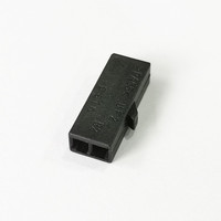 Connecteur d'alimentation mâle 2 broches étanche pour faisceau de câbles automobile