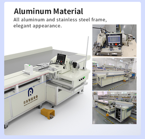 Máquina de Coser de Puntada Invisible Programable de Una Sola Aguja EISENKO RD-AFJ400, Precio de Fábrica, Motor de Cadena, Certificación CE - Product Image 4