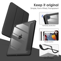 Housse de protection pour tablette iPad 9/8/7ème génération 10,2 pouces, modèle 2021/2020/2019, étui pour iPad 9ème/8ème/7ème génération