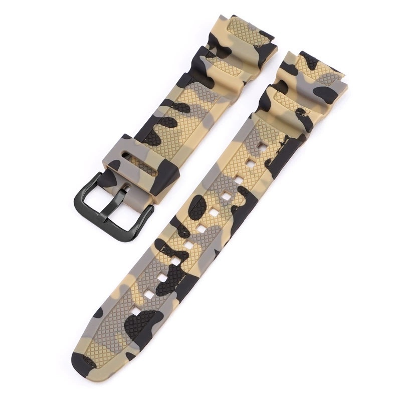 Yellow camouflage+black buckle