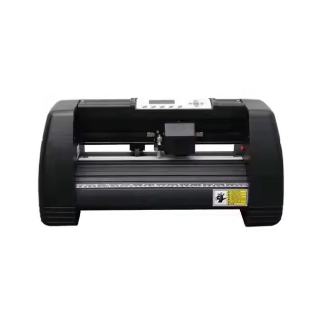 Portable and Durable Economy 375mm Mini Plotter Cutter Flex Vinyl Paper Cutter Plotter KI-375 A4 Flat Cutting Plotter