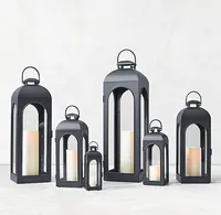 Customized Glass Lanterns, Table Top Dinner Decorative