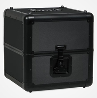 Étui de rangement en aluminium pour disques 12 "(100 LPs)
