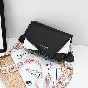 批发时尚单肩包高品质手提包多功能奢华方形手提包中国供应商pu包 - Product Image 4