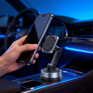 Supporto Magnetico per Telefono Auto APPS2CAR, Completamente Regolabile, Multi-Angolo, Stabile, Installazione Rapida, Gadget per Auto, Ultimo Design 2025 - Product Image 1