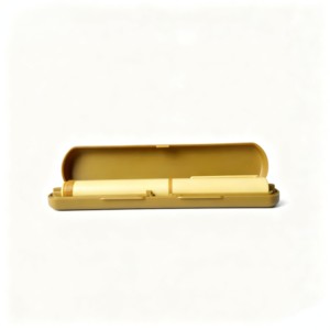 Instrument de dosage réutilisable vert émeraude avec graduations claires, joint anti-fuite et emballage cadeau pour une utilisation esthétique précise - Product Image 3
