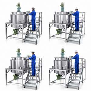 Machine de fabrication de liquide vaisselle et de savon à vaisselle - Product Image 1