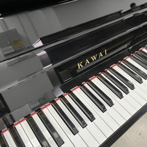 Piano droit mécanique d'occasion KAWAI HA20 d'origine japonaise, 88 touches, pour l'enseignement et la pratique à domicile - Product Image 3