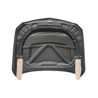 Capot avant personnalisé en fibre de carbone sèche pour Cadillac CT5 2025 2026 V Blackwing, capot moteur en fibre de carbone, aileron arrière
