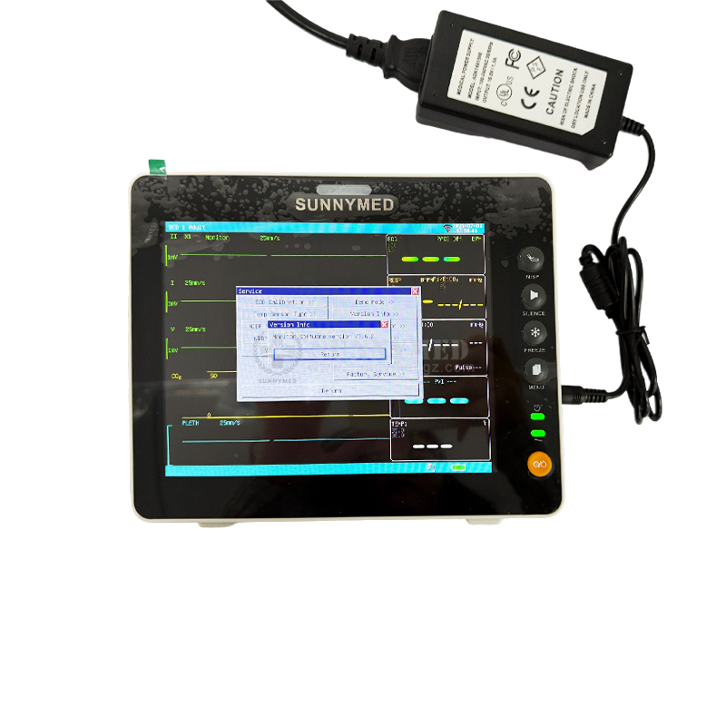 SY C005T 12inch Veterinary Patient Monitor