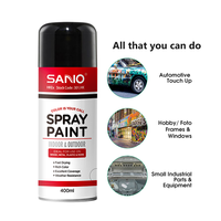 Peinture aérosol acrylique haute brillance SANVO 400 ml