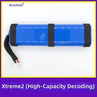 Baterai Speaker Audio BT JBL Xtreme 2, Pengisi Daya 2 Baterai 7.4V 5200mAh, Pengisi Daya 4J, Pengganti Baterai Lithium Ion