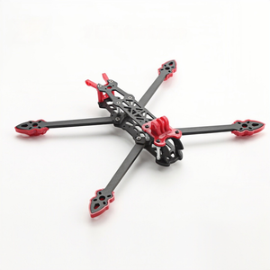 <b>Accessories</b> for <b>Drones</b> "6" 7" 8"inch Carbon Fiber Frame <b>Drone</b> Frame Kit MARK4 V1 UAV Customized Quadcopter <b>Drone</b> Frame - Product Image 5