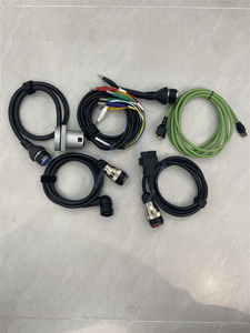 Original Chip MB <b>SD</b> Connect C5 Scanner Complete Package Preloaded Software CF53 laptop For Benz Diagnostics - Product Image 4