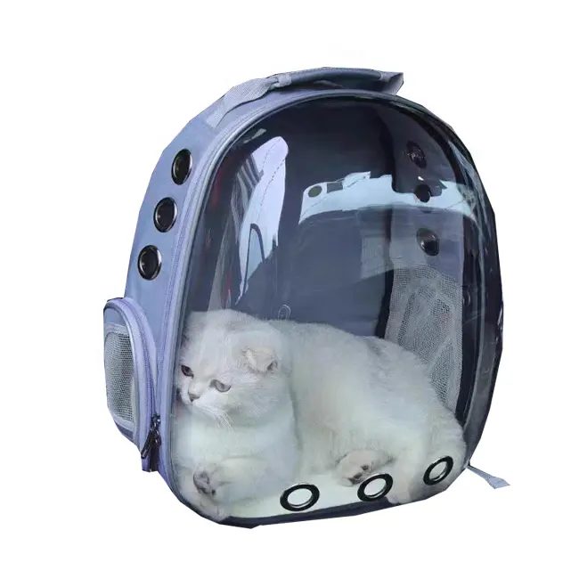 סיטונאית תחבורה חלל בטיחות כמוסת חיות מחמד תיק עבור כלב חתול