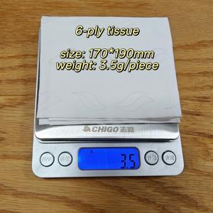 SPOT GOODS Papier facial hydratant à 6 couches en tissu nuage pour nouveau-né pour papier crème pour bébé pour <span class=keywords><strong>maman</strong></span> et bébé - Product Image 4