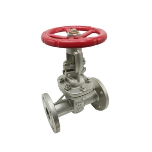 Hot bán nắm bắt 2 "~ 40" Van cổng thép không gỉ mặt bích Van cổng - Product Image 4