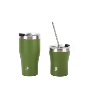 Mantieni il caffè caldo mantieni l'<span class=keywords><strong>acqua</strong></span> ghiacciata bicchiere da viaggio thermos da caffè a doppia parete isolato da 20 once - Product Image 1