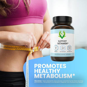 Capsules vitaminiques de soutien de marque privée Magnésium Coenzyme Q10 Soutien Gestion du poids Digestion Capsules saines - Product Image 4