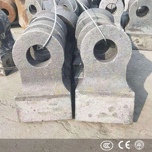 Cabeza de Martillo de Alta Resistencia al Cromo Diseñada para Maquinaria de Trituración de Roca Eficiente - Product Image 2