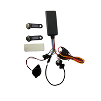 Rastreador GPS J16 4G + 2G LTE GSM para Autos y Camiones, 9-90V, Dispositivo de Rastreo Vehicular con Corte de Energía, Sirena Ibutton y RFID