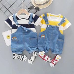 Conjunto de Ropa de Verano para Niños, Traje Deportivo para Niños, Ropa de Cama para Niñas Recién Nacidas - Product Image 5