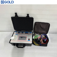Testeur de groupes de transformateurs multi-modes automatique, équipement de laboratoire pour l'analyse du rapport de transfert des transformateurs haute tension.