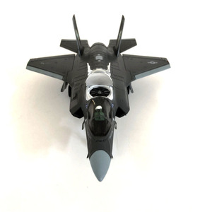 Modèle d'avion militaire en métal moulé sous pression à l'échelle 1/72 de l'US <span class=keywords><strong>F</strong></span>-<span class=keywords><strong>35</strong></span> <span class=keywords><strong>Lightning</strong></span> Air Force moderne pour la décoration de la maison - Product Image 6